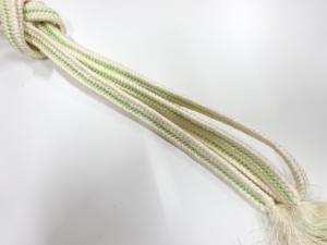 正絹　手組帯締め